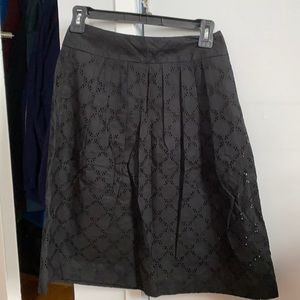 Brand new eyelet cotton skirt